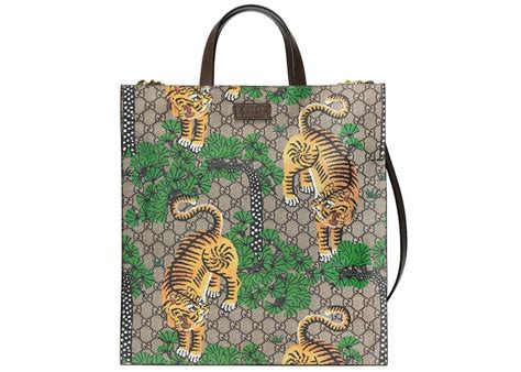 tiger gucci|gucci tiger shopper.